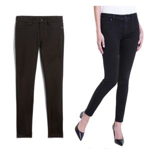 Liverpool Black Petite Skinny Jeans